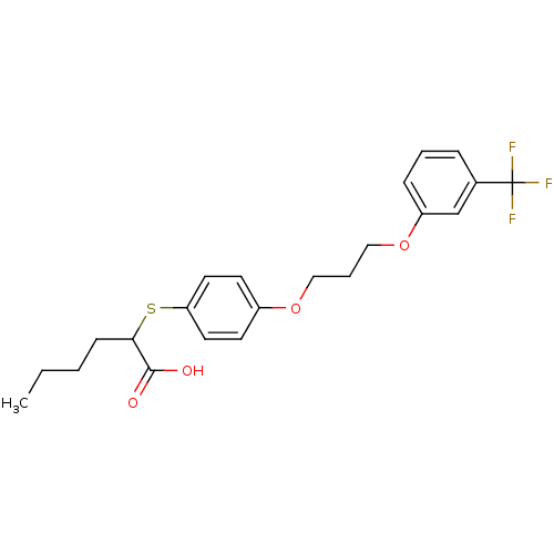 Chemical structure of BindingDB Monomer ID 50297886