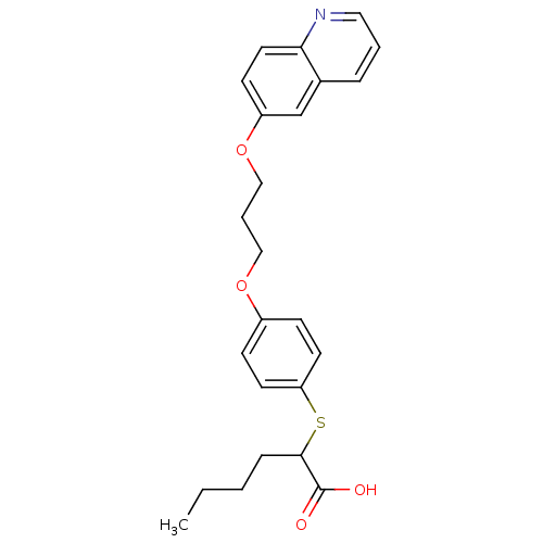 Chemical structure of BindingDB Monomer ID 50297889