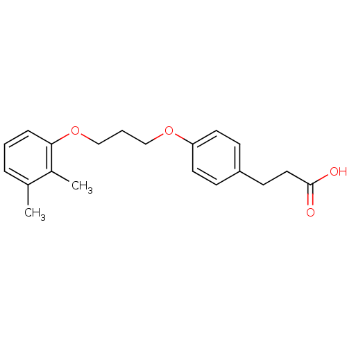 Chemical structure of BindingDB Monomer ID 50297891