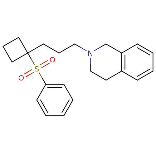 Chemical structure of BindingDB Monomer ID 50297894