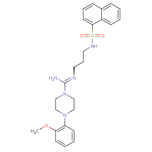 Chemical structure of BindingDB Monomer ID 50297901
