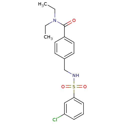 Chemical structure of BindingDB Monomer ID 50297905