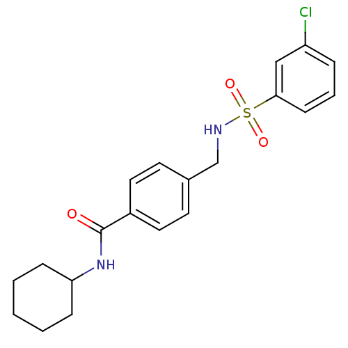 Chemical structure of BindingDB Monomer ID 50297906
