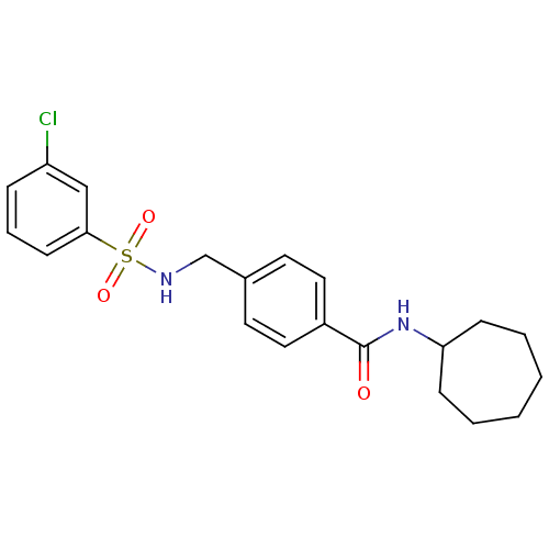 Chemical structure of BindingDB Monomer ID 50297908