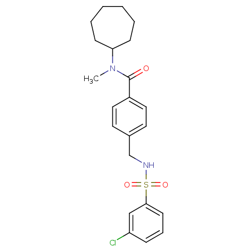 Chemical structure of BindingDB Monomer ID 50297909