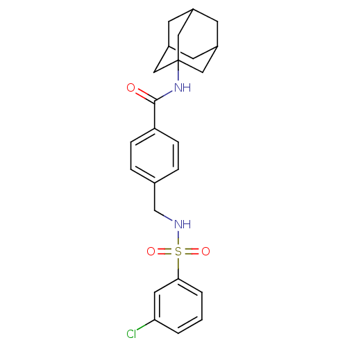 Chemical structure of BindingDB Monomer ID 50297912