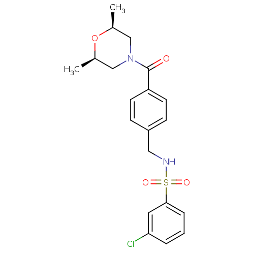 Chemical structure of BindingDB Monomer ID 50297914