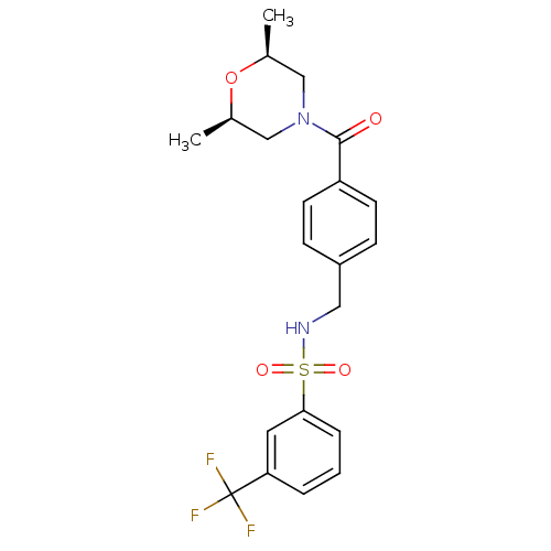 Chemical structure of BindingDB Monomer ID 50297917