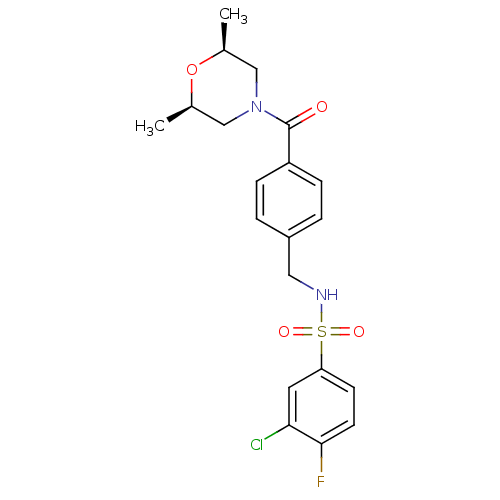 Chemical structure of BindingDB Monomer ID 50297918