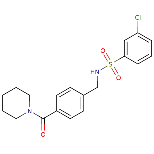 Chemical structure of BindingDB Monomer ID 50297921
