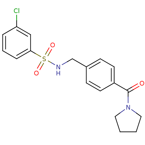 Chemical structure of BindingDB Monomer ID 50297922