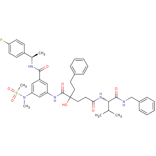 Chemical structure of BindingDB Monomer ID 50297926