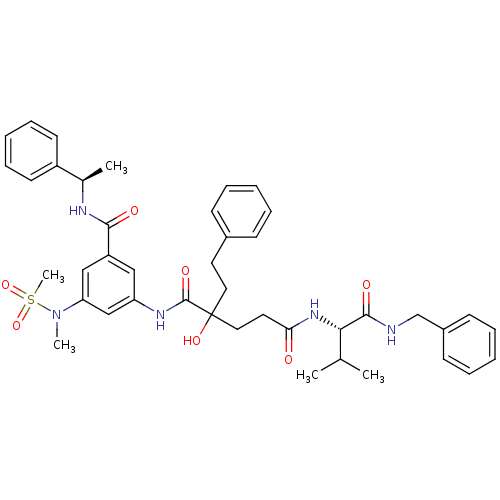 Chemical structure of BindingDB Monomer ID 50297927