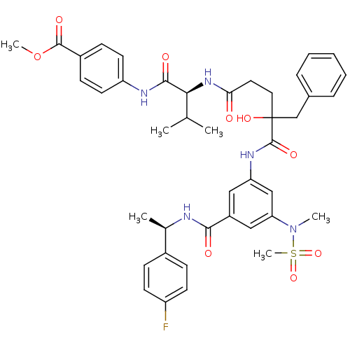 Chemical structure of BindingDB Monomer ID 50297929