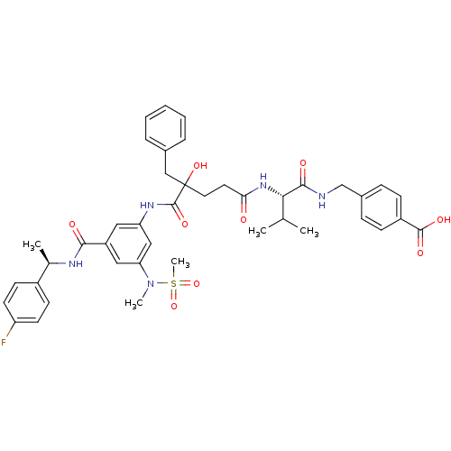 Chemical structure of BindingDB Monomer ID 50297930