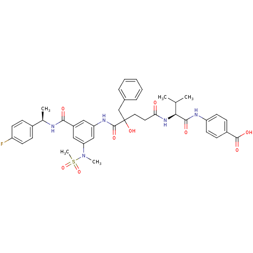 Chemical structure of BindingDB Monomer ID 50297931