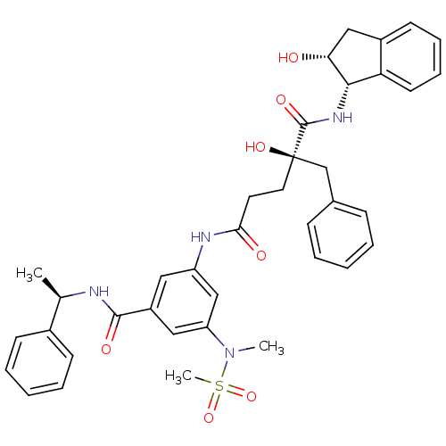 Chemical structure of BindingDB Monomer ID 50297932