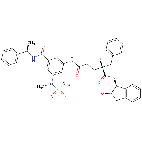 Chemical structure of BindingDB Monomer ID 50297933