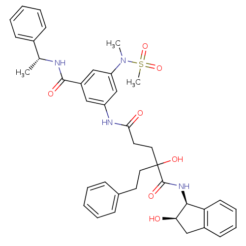 Chemical structure of BindingDB Monomer ID 50297934