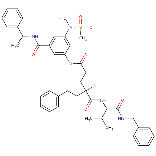 Chemical structure of BindingDB Monomer ID 50297935