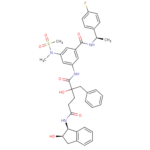 Chemical structure of BindingDB Monomer ID 50297938