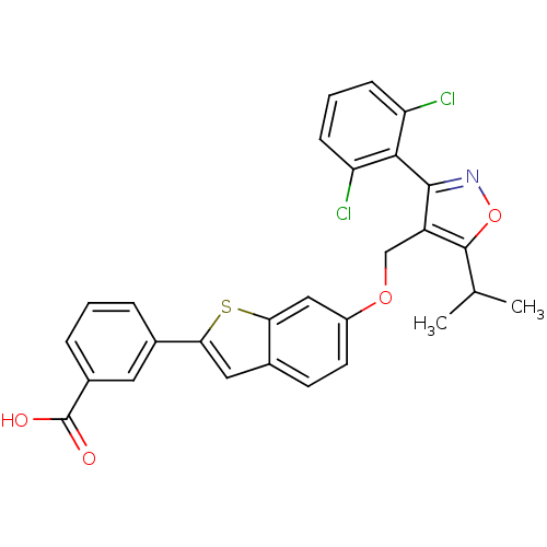 Chemical structure of BindingDB Monomer ID 50297941