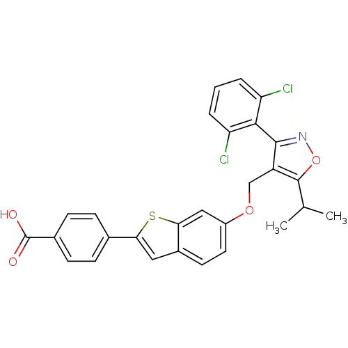 Chemical structure of BindingDB Monomer ID 50297942