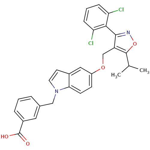 Chemical structure of BindingDB Monomer ID 50297952