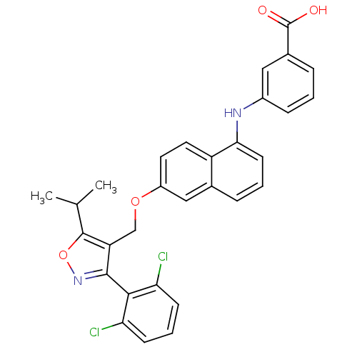 Chemical structure of BindingDB Monomer ID 50297958
