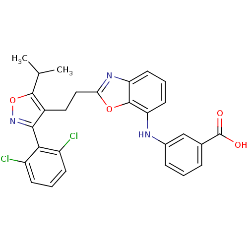 Chemical structure of BindingDB Monomer ID 50297959
