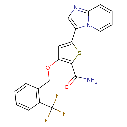 Chemical structure of BindingDB Monomer ID 50297960