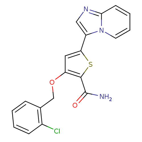 Chemical structure of BindingDB Monomer ID 50297961
