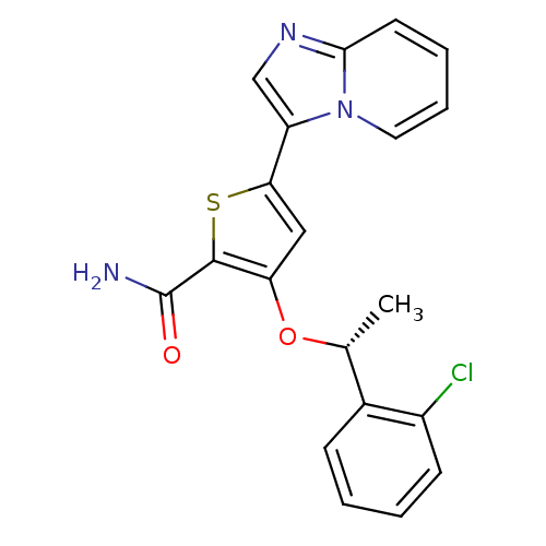 Chemical structure of BindingDB Monomer ID 50297962