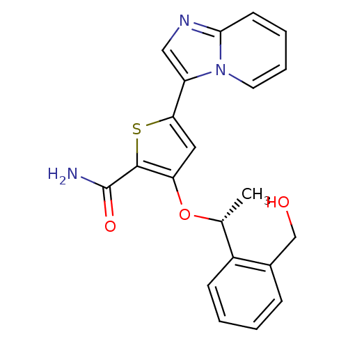 Chemical structure of BindingDB Monomer ID 50297963