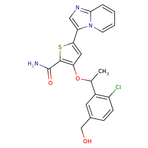 Chemical structure of BindingDB Monomer ID 50297964