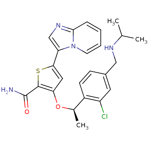 Chemical structure of BindingDB Monomer ID 50297970