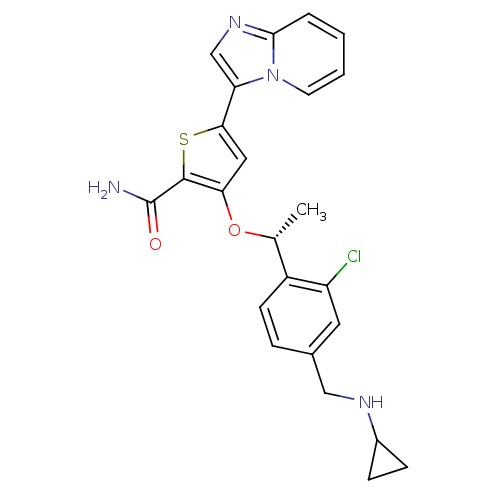 Chemical structure of BindingDB Monomer ID 50297971
