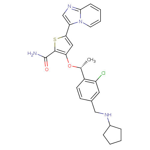 Chemical structure of BindingDB Monomer ID 50297972