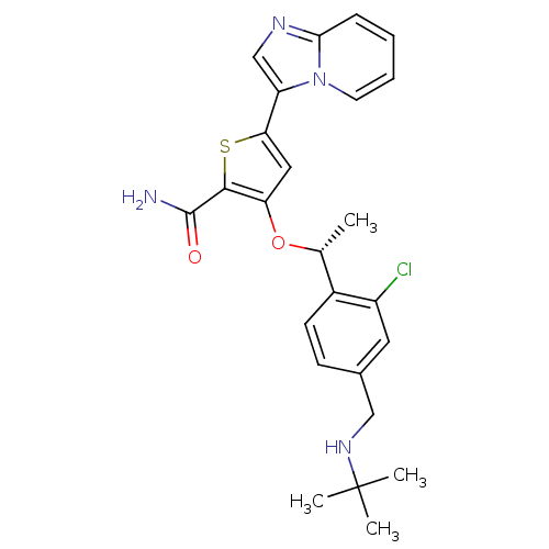 Chemical structure of BindingDB Monomer ID 50297973