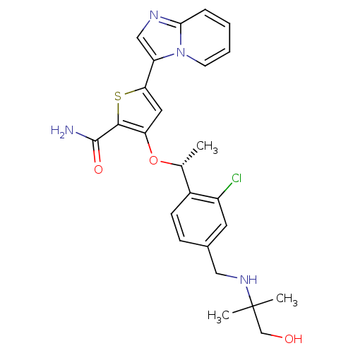 Chemical structure of BindingDB Monomer ID 50297976