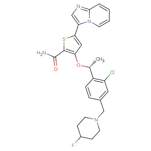 Chemical structure of BindingDB Monomer ID 50297977