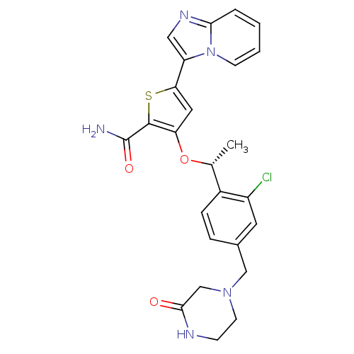 Chemical structure of BindingDB Monomer ID 50297981