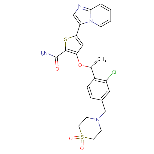Chemical structure of BindingDB Monomer ID 50297982
