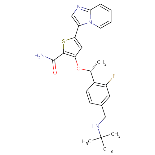 Chemical structure of BindingDB Monomer ID 50297983