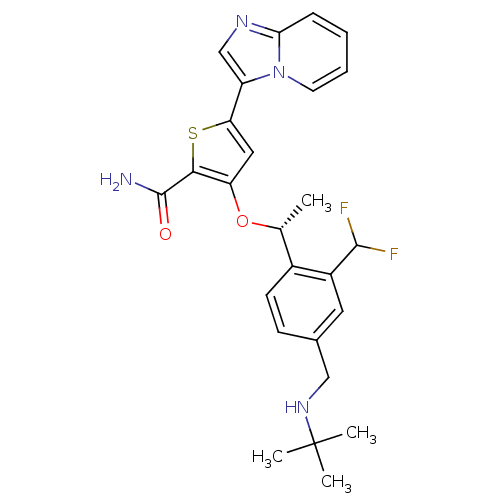 Chemical structure of BindingDB Monomer ID 50297984
