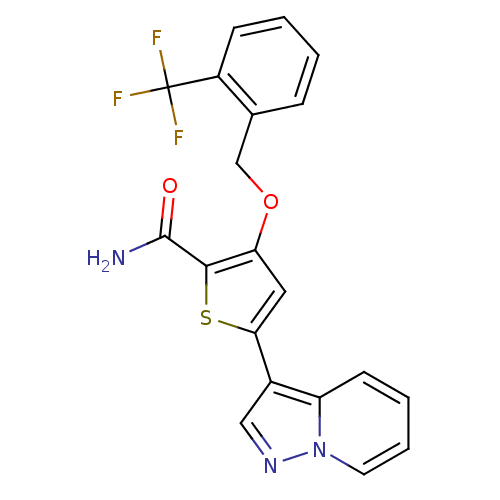 Chemical structure of BindingDB Monomer ID 50297986