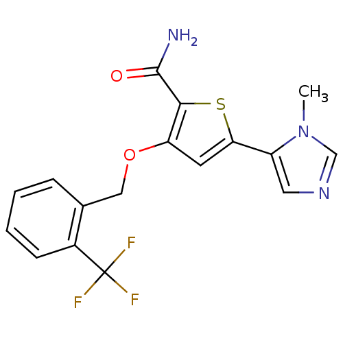 Chemical structure of BindingDB Monomer ID 50297987