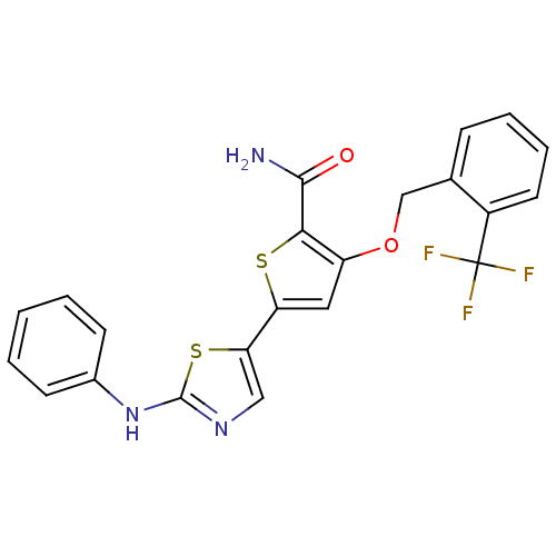 Chemical structure of BindingDB Monomer ID 50297989