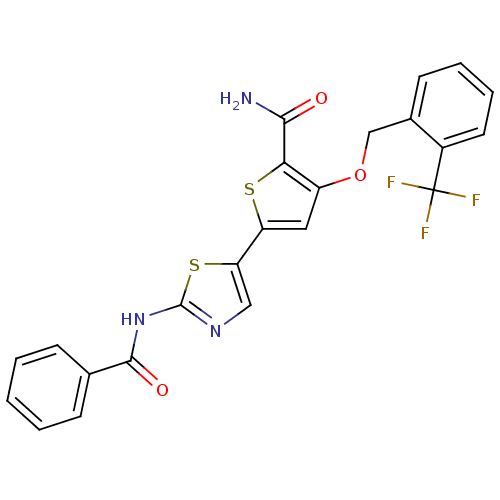 Chemical structure of BindingDB Monomer ID 50297990