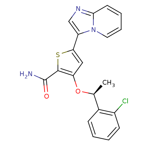 Chemical structure of BindingDB Monomer ID 50297991